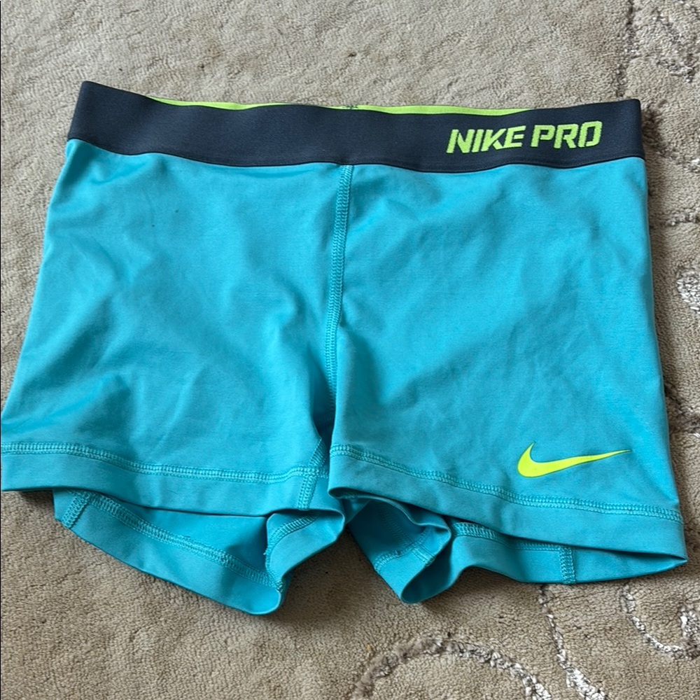 Nike Blue and Green pros